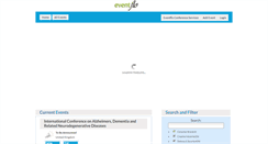 Desktop Screenshot of myeventflo.com